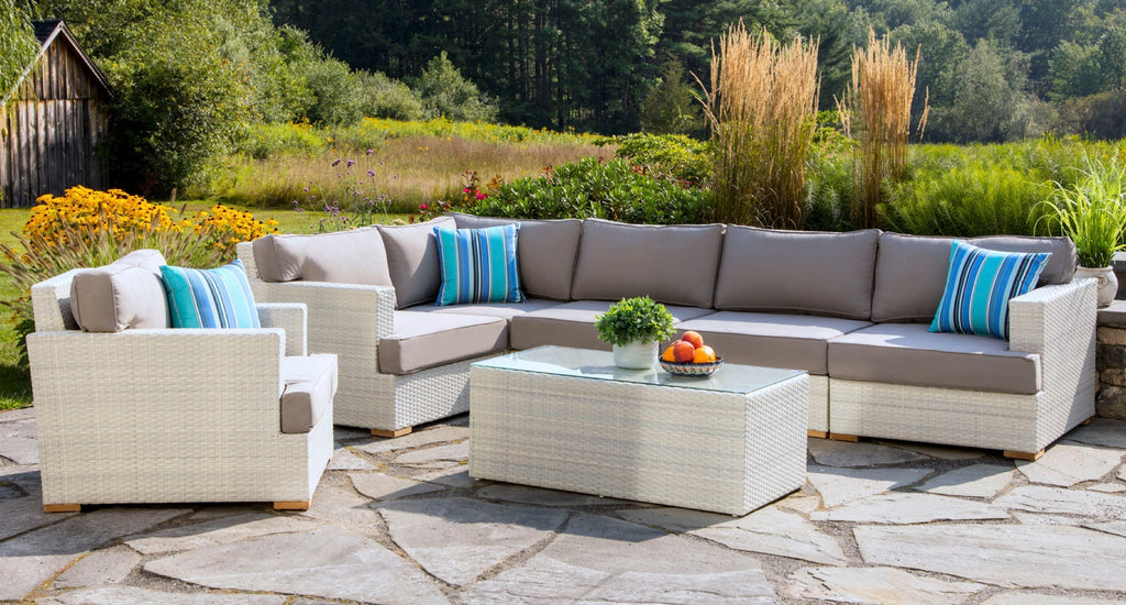 Mykonos Outdoor Sectional Set