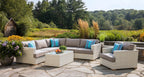 Mykonos Outdoor Sectional Set