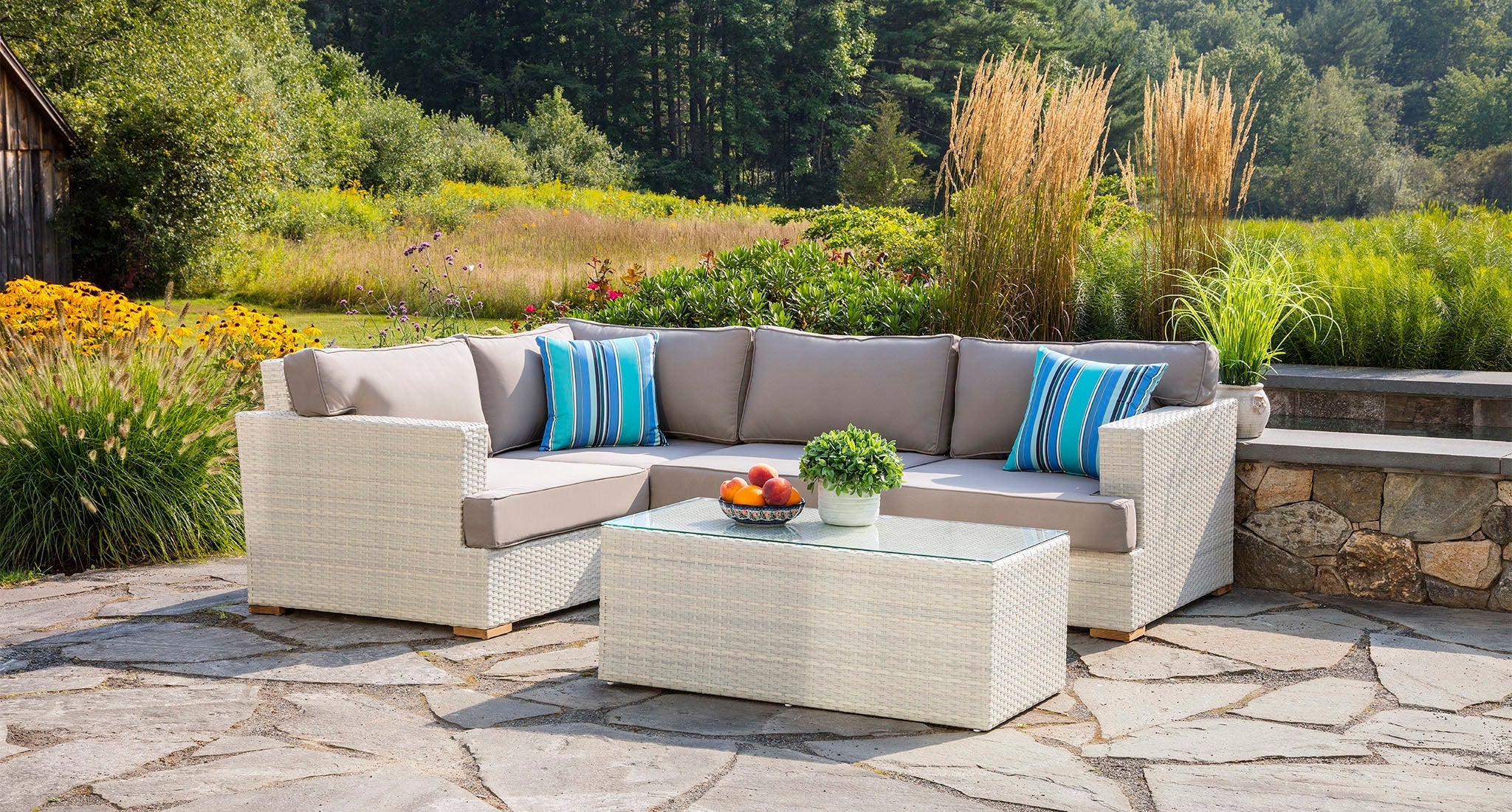 Mykonos Outdoor Sectional