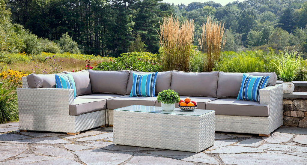 Mykonos Outdoor Sectional Set