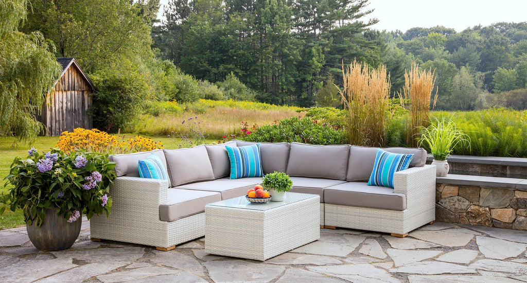 Mykonos Outdoor Sectional Set