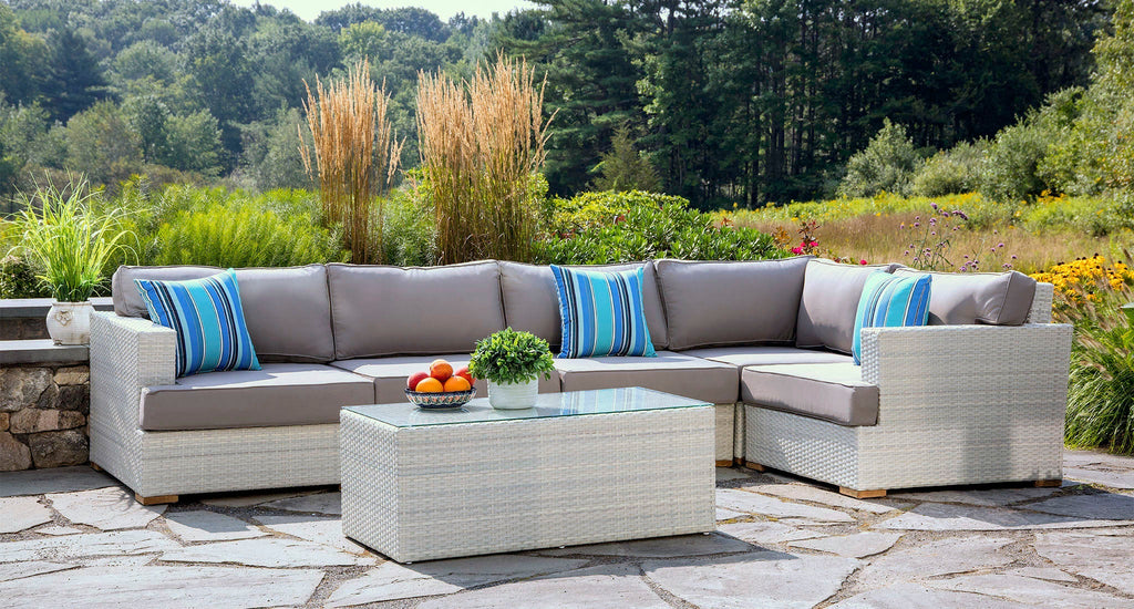 Mykonos Outdoor Sectional Set