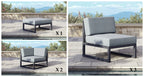 Pacific Aluminum Outdoor Daybed