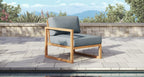 Pacific Teak Outdoor Sectional Set