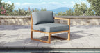 Pacific Teak Outdoor Sectional Set