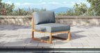 Pacific Teak Outdoor Sectional