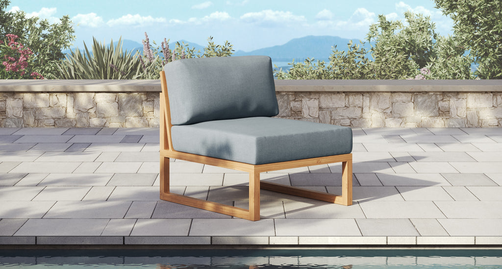 Pacific Teak Outdoor Daybed