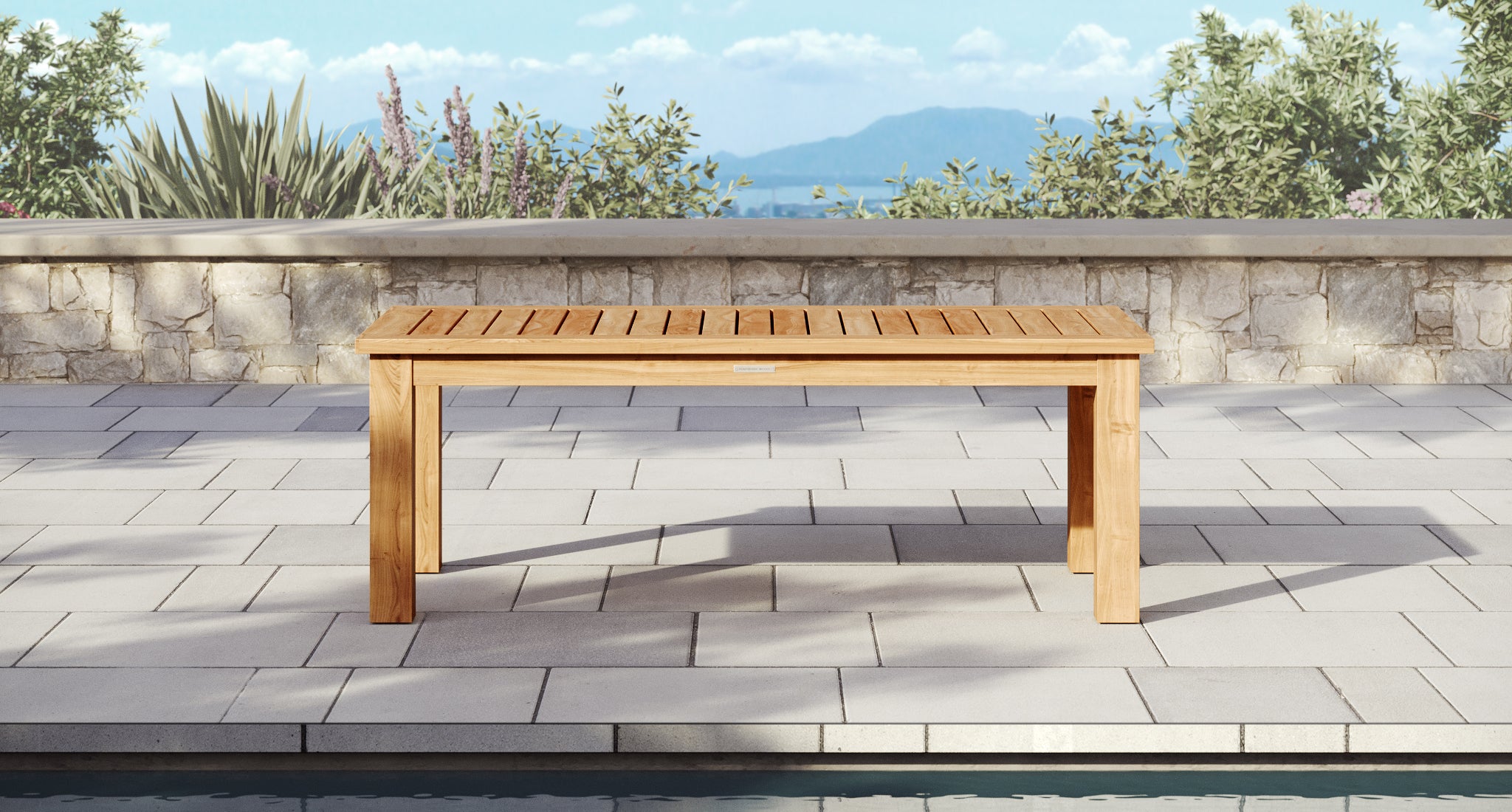 Pacific Teak Outdoor Coffee Table