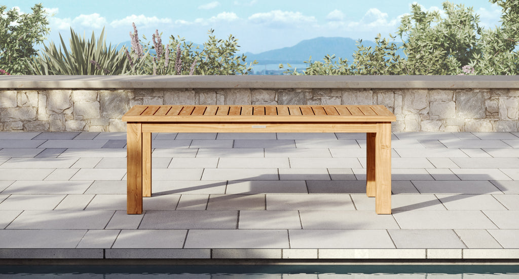 Pacific Teak Outdoor Sectional