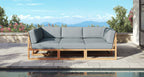 Pacific Teak Outdoor Daybed
