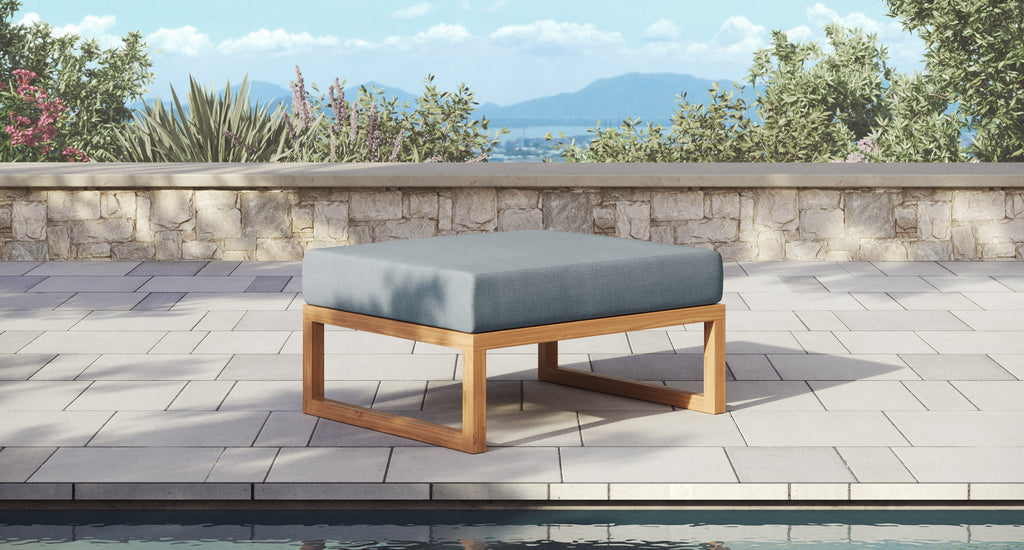 Pacific Teak Outdoor Sofa Set