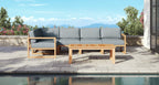 Pacific Teak Outdoor Sectional