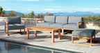Pacific Teak Outdoor Sofa Set