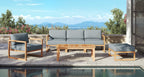 Pacific Teak Outdoor Sofa Set
