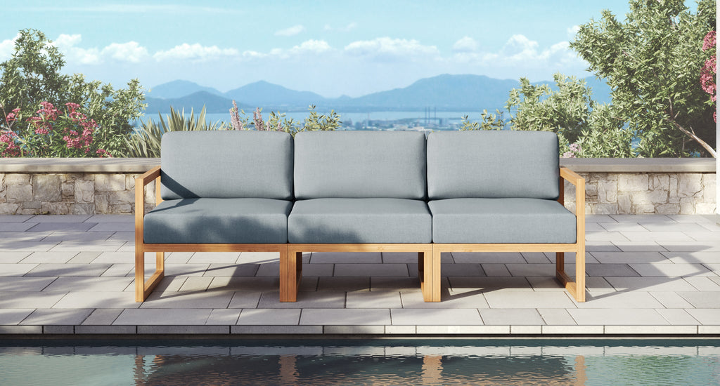 Pacific Teak Outdoor Sofa