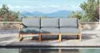 Pacific Teak Outdoor Sofa