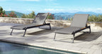 Pacific Aluminum Outdoor Lounge Chair Set