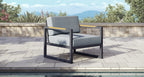 Pacific Aluminum Outdoor Sofa Set