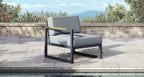 Pacific Aluminum Outdoor Loveseat