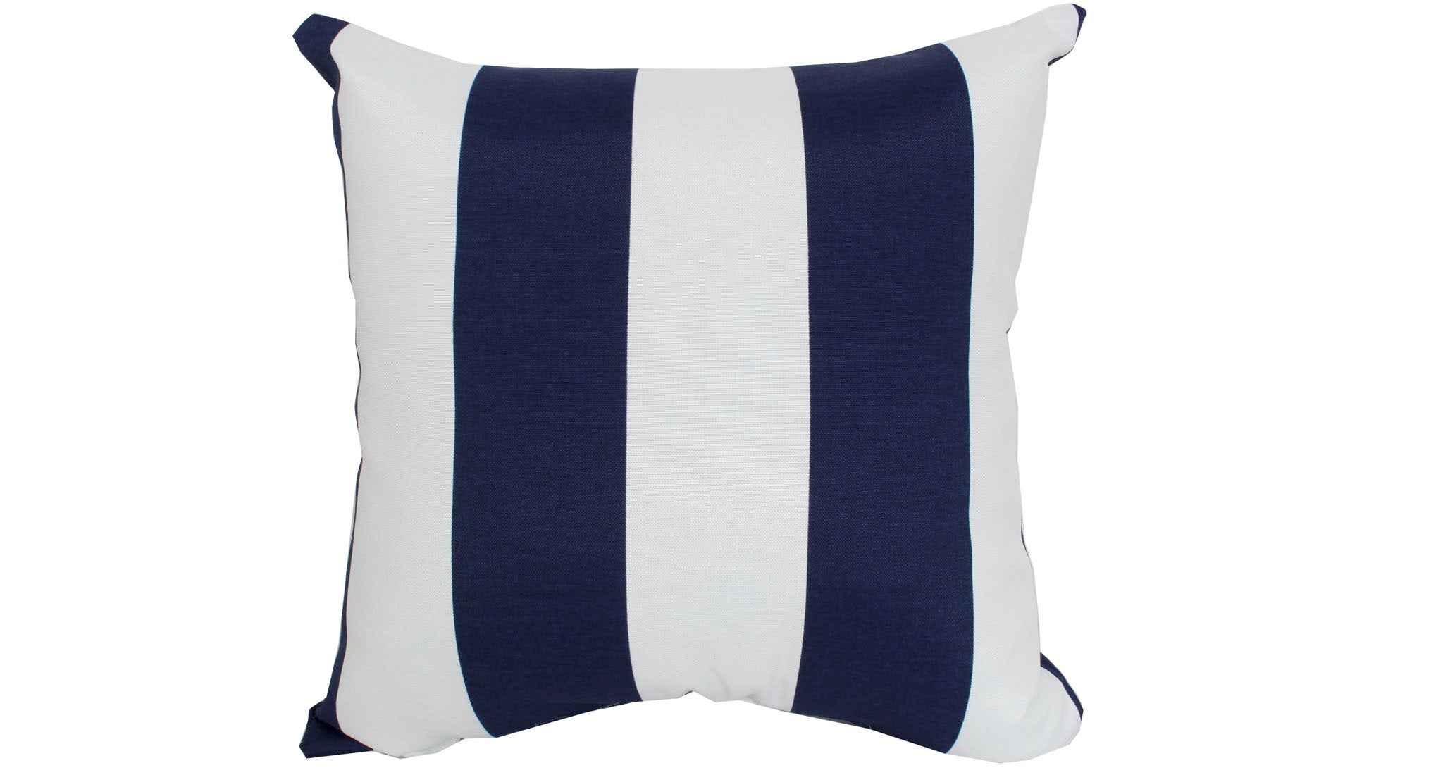 Outdoor Throw Pillow - Cabana Navy