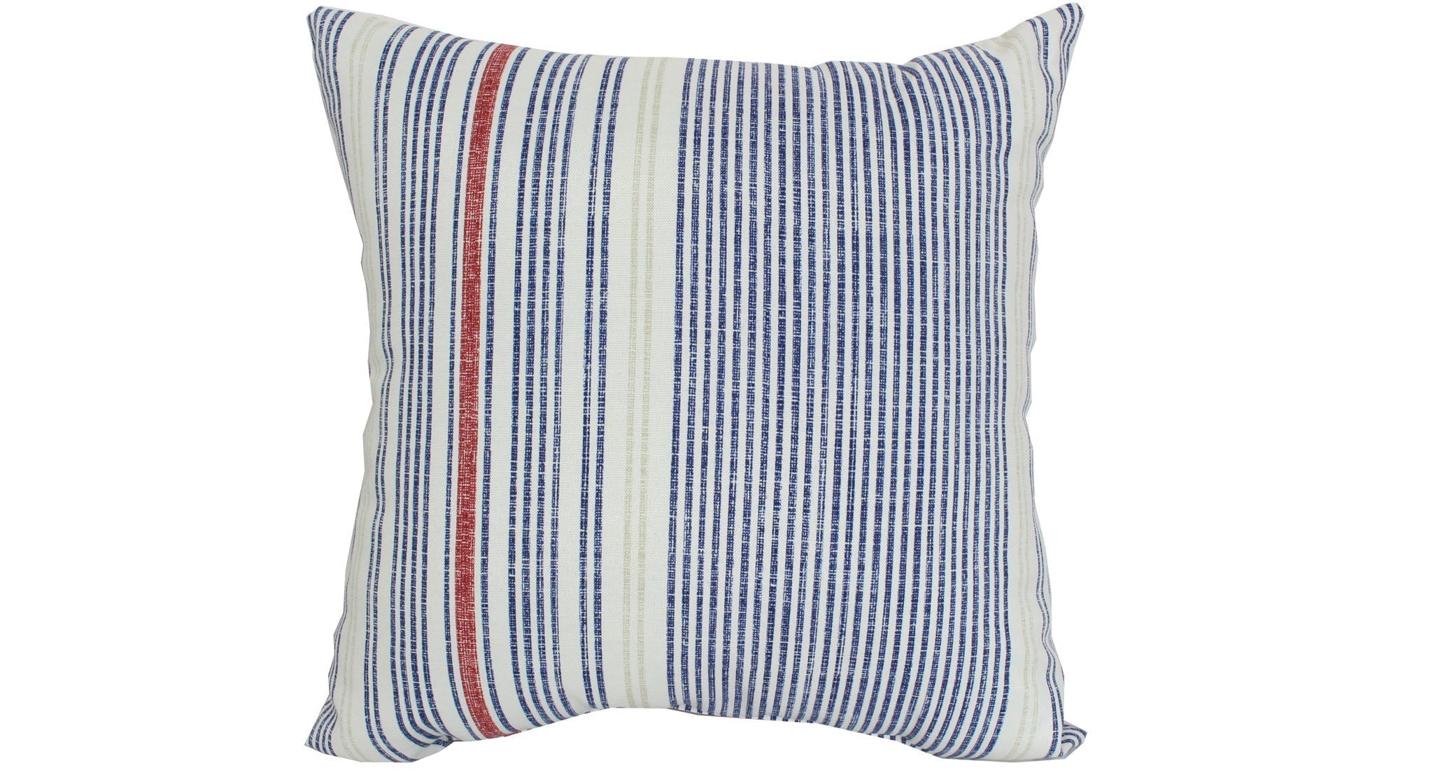 Outdoor Throw Pillow - Calista Denim