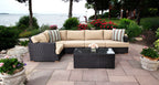 Salina Outdoor Sectional With Extender