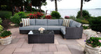 Salina Outdoor Sectional With Extender