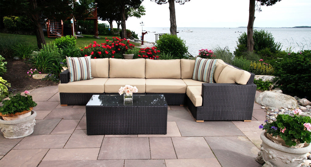 Salina Outdoor Sectional With Extender