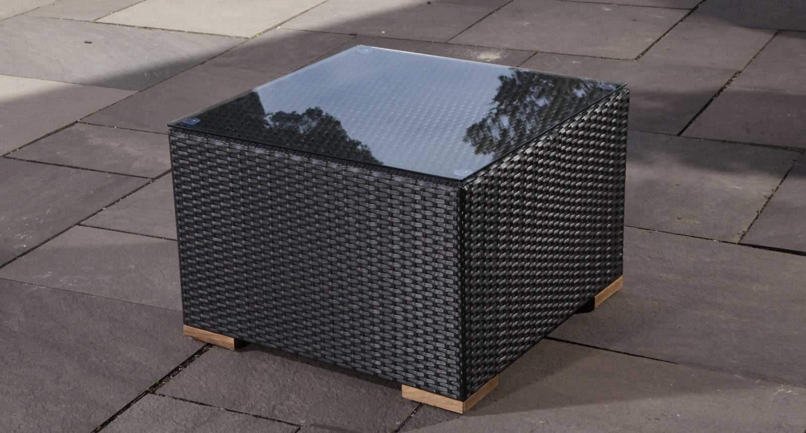 Salina Outdoor End Table