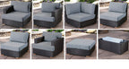 Salina Outdoor Sectional Set