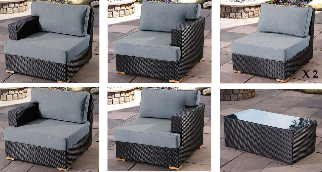 Salina Outdoor Sofa Set