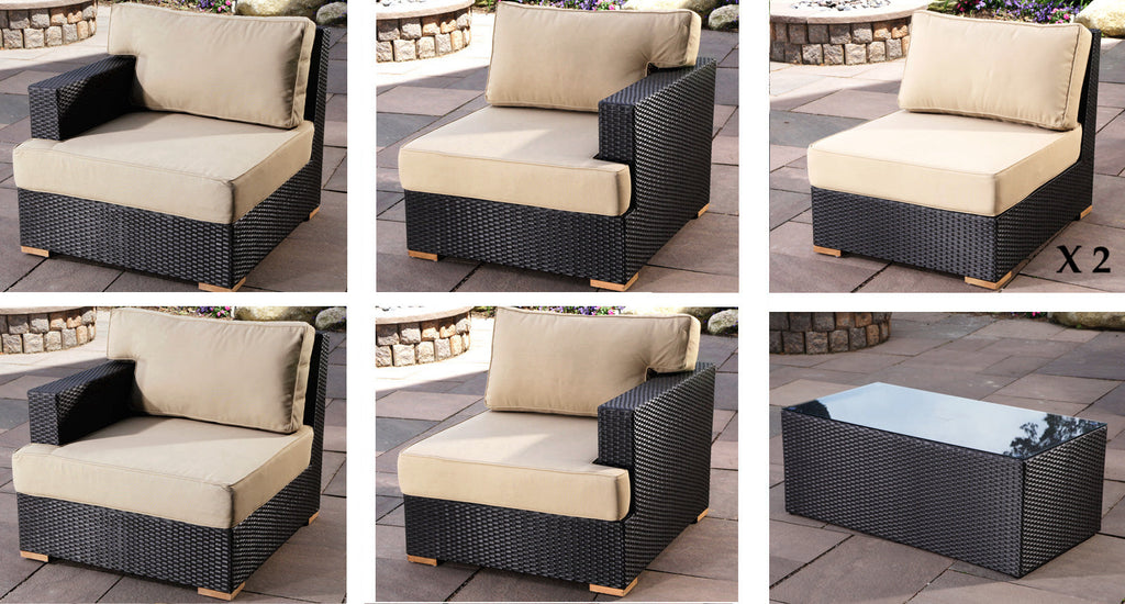 Salina Outdoor Sofa Set