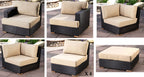 Salina Outdoor U-Shaped Sectional Set
