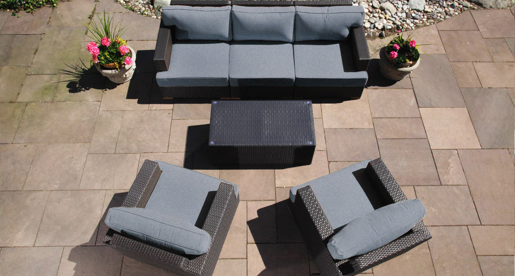 Salina Outdoor Sofa & Club Chair Set