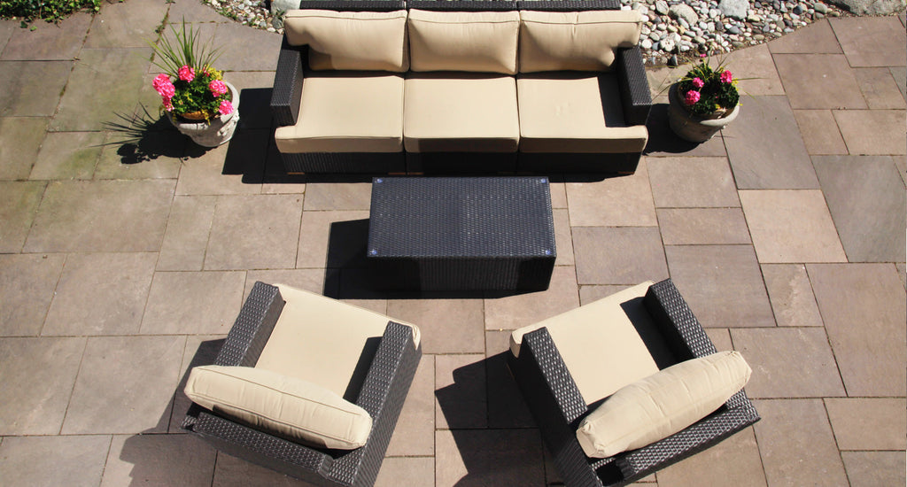 Salina Outdoor Sofa & Club Chair Set