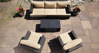 Salina Outdoor Sofa & Club Chair Set