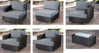 Salina Outdoor Sofa & Club Chair Set