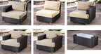 Salina Outdoor Sofa & Club Chair Set