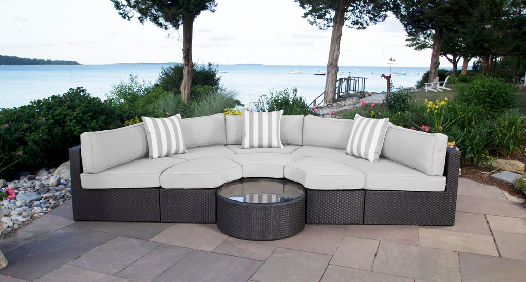 Santorini Outdoor Daybed