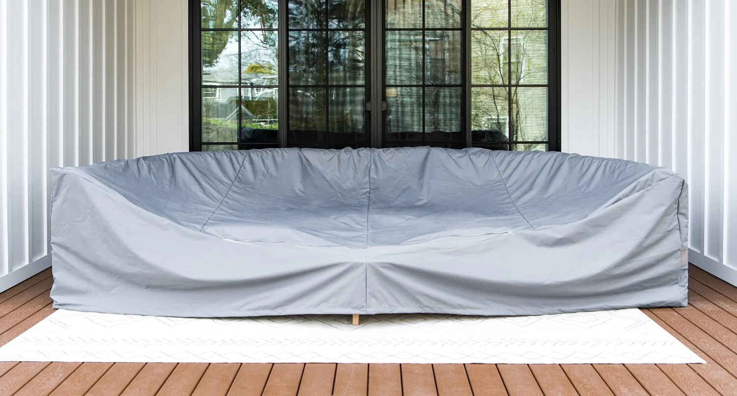 Water Resistant Outdoor Covers - Sectional Set