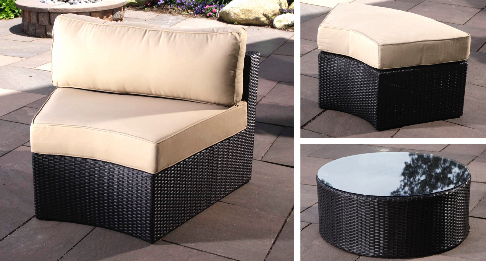 Santorini Outdoor Daybed