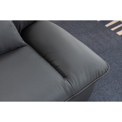 Swivel Glider Power Recliner with Bluetooth Speakers, Phone Holder, USB and Type-C Charging Ports, Hidden Arm Storage