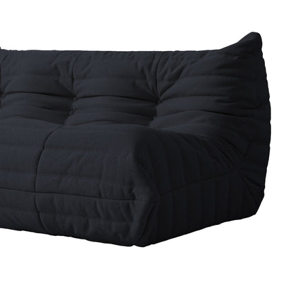 Teddy Velvet Sofa Bean Bag Couch Sets