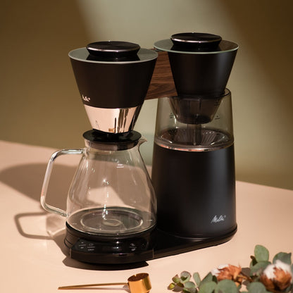Vision 12-Cup Luxe Drip Coffee Maker with Revolving Dashboard