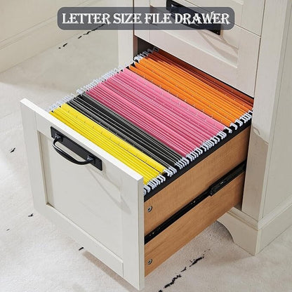 60 Farmhouse Executive Desk, Wood Home Office Desk, Computer Desk