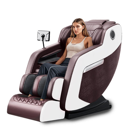 Zero Gravity Massage Recliner Chair with Full Body Massage, Heating, and Built-in Bluetooth Audio