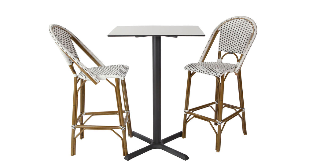 Avery Outdoor 2-Top Bar Set