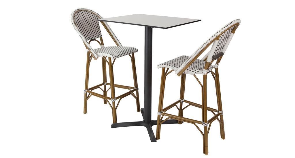 Avery Outdoor 2-Top Bar Set