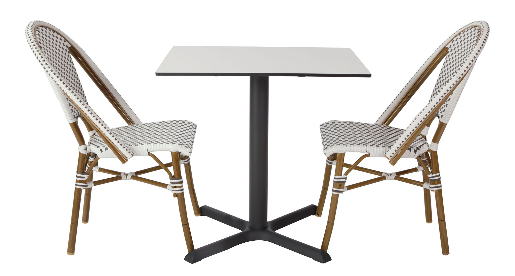 Avery Outdoor 2-Top Dining Set