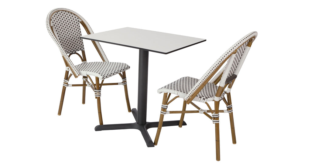 Avery Outdoor 2-Top Dining Set